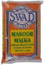 Swad Masoor Malka 4lb