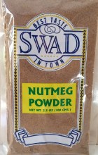 Swad Nutmeg Powder 3.5 Oz
