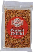 Swad Peanut Chikki 7oz
