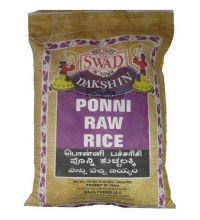 Swad Ponni Raw Rice 20lb