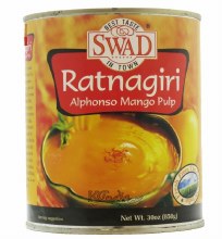 Swad Ratnagiri Mango Pulp 850g
