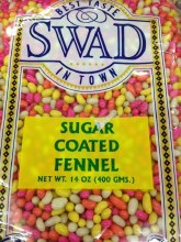 Swad Sugar Coated Fennel 400g