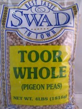 Swad Toor Whole 4lb