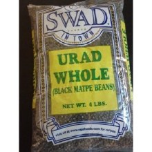 Swad Black Urad Whole 4lb