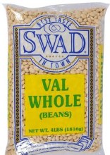 Swad Val Whole(beans)