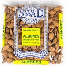 Swad Whole Almond 14oz