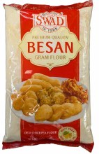 Swad Besan 4 Lb Plastic Bag