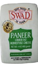Swad Low Fat Paneer 400gm