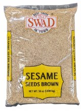 Swad Sesame Seed Brown 56oz