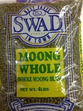 Swad Moong Whole 4lb