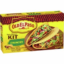 Taco Dinner Kit Old El Paso