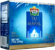 Taj Mahal 100 Tea Bags 200g
