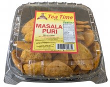 Tea Time Masala Puri