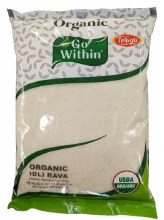 Telugu Idli Rava Organic 4 Lb