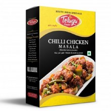 Telugu Chilli Chicken Mas 100g