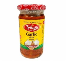 Telugu Garlic Pickle