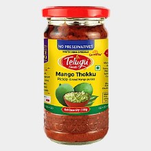 Telugu Mango Thokku W/o Garlic