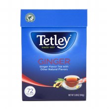 Tetley Ginger 72 Tea Bags