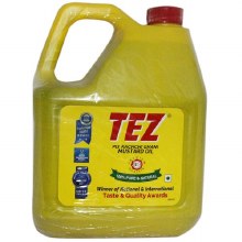 Tez Mustard Oil 5 Lit