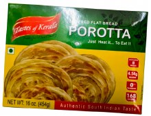 Taste Of Kerala Porotta 16oz Taste Of Kerala Porotta 16oz