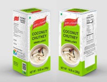 Tok Coconut Chutney Frozen