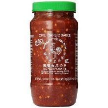 Toung Chilli Garlic Sauce 18oz