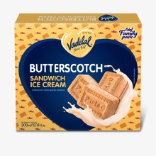 Vadilal Butterscotch Sandwich