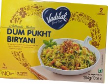 Vadilal Dum Pukht Biriyani