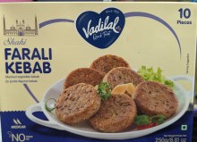 Vadilal Farali Kabab 250g