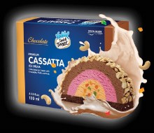 Vadilal Choclate Cassatta 120