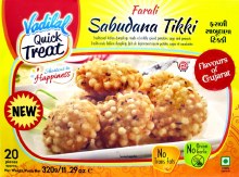 Vadilal Farali Sabudana Tikki