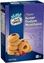 Vadilal Kesar Badam Cookies