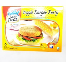 Vadilal Veggie Bur Patty 33pc