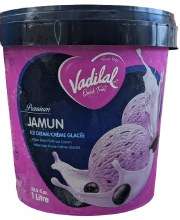 Vadilal Jamun Ice Cream 1 Lt