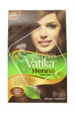 Vatika Dark Brown Henna 60gm