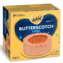 Vadilal Butterscotch Cake
