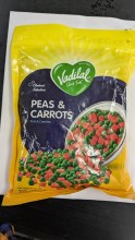 Vadilal Peas And Carrot 312g