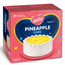 Vadilal Pineapple Cake