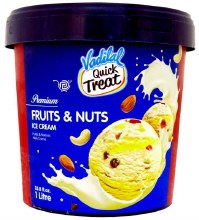 Vadilal Fruit And Nut 1 Ltr