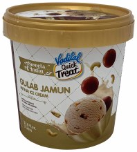 Vd Gulab Jamun Ice Cream 1 Ltr