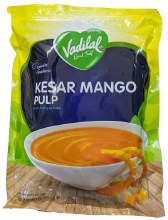 Vadilal Kesar Mango Pulp 800g