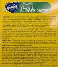 Additional picture of Vadilal Veggie Burger Patty 18