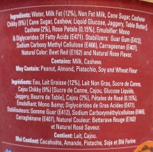 Additional picture of Vadilal Rose Chikki Ice Cream
