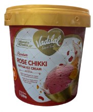 Vadilal Rose Chikki Ice Cream