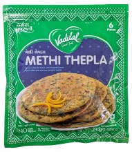 Vadilal Methi Thepla 6 Pcs