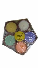 Veda Color Diya 5 Pc Set Scent