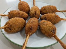 Veg. Lolipop (5 pcs)