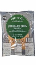 Vidhya Pav Buns 500gm - 12 Pc