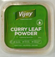 Vijay Curry Leaf Powder
