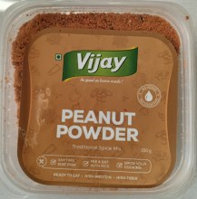 Vijay Peanut Powder